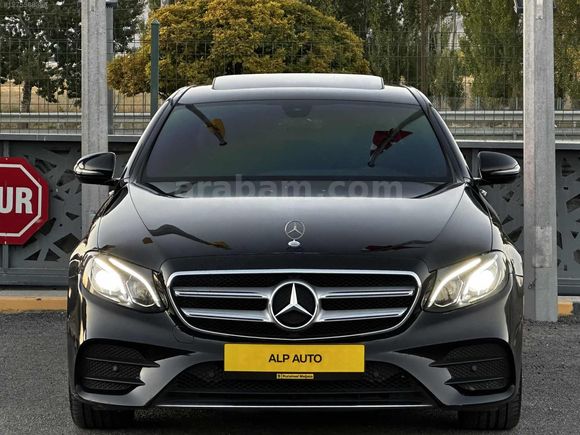 ALP AUTO'dan MERCEDES BENZ E 220 D AMG