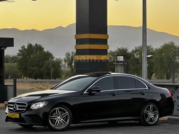 ALP AUTO'dan MERCEDES BENZ E 220 D AMG