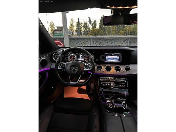 ALP AUTO'dan MERCEDES BENZ E 220 D AMG