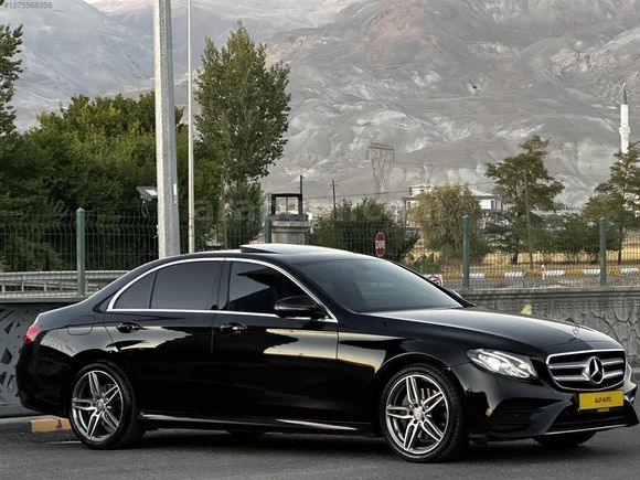 ALP AUTO'dan MERCEDES BENZ E 220 D AMG