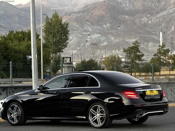 ALP AUTO'dan MERCEDES BENZ E 220 D AMG