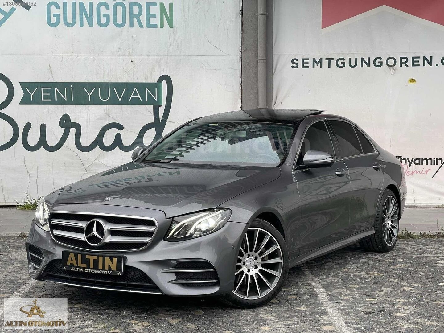 Galeriden Mercedes - Benz E 220 D AMG 2020 Model İstanbul 206.000 km Füme 2
