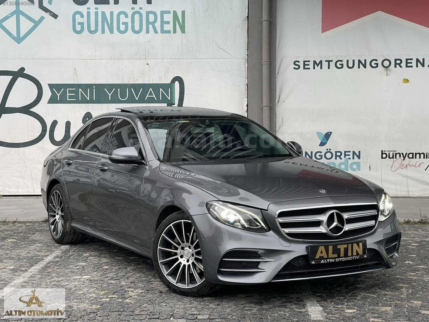 Galeriden Mercedes - Benz E 220 D AMG 2020 Model İstanbul 206.000 km Füme 6