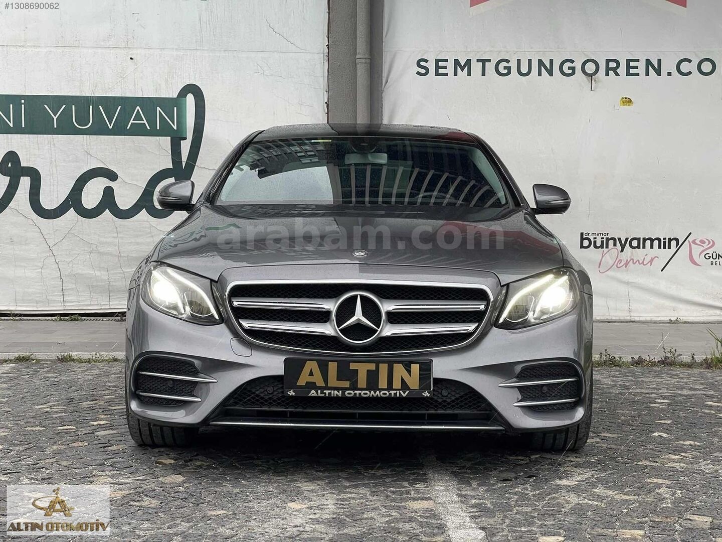 Galeriden Mercedes - Benz E 220 D AMG 2020 Model İstanbul 206.000 km Füme 3