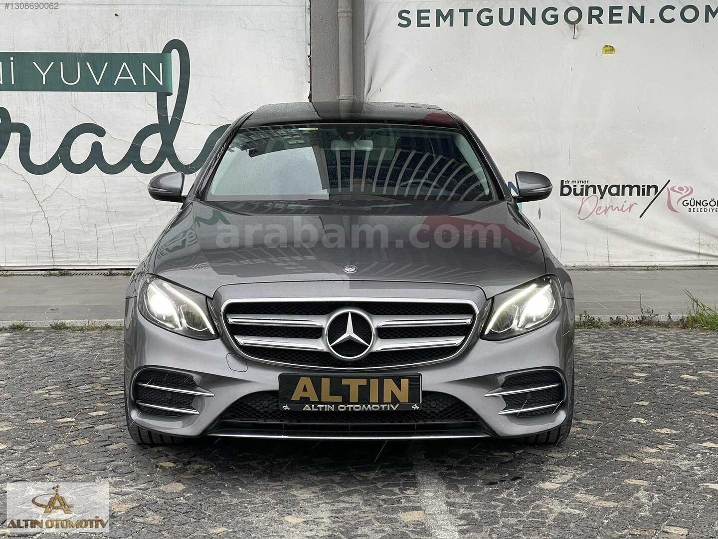 Galeriden Mercedes - Benz E 220 D AMG 2020 Model İstanbul 206.000 km Füme 4