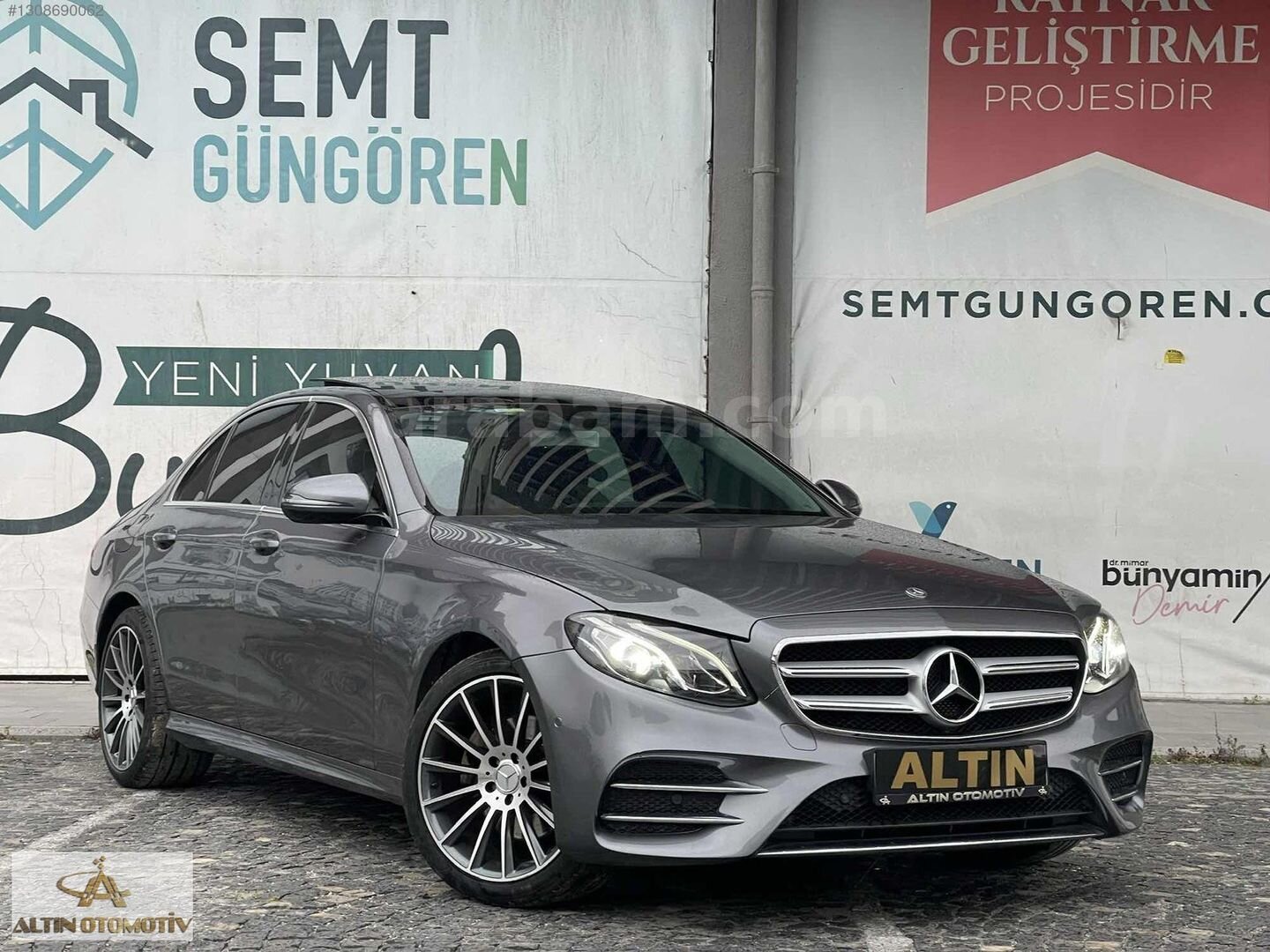 Galeriden Mercedes - Benz E 220 D AMG 2020 Model İstanbul 206.000 km Füme 5