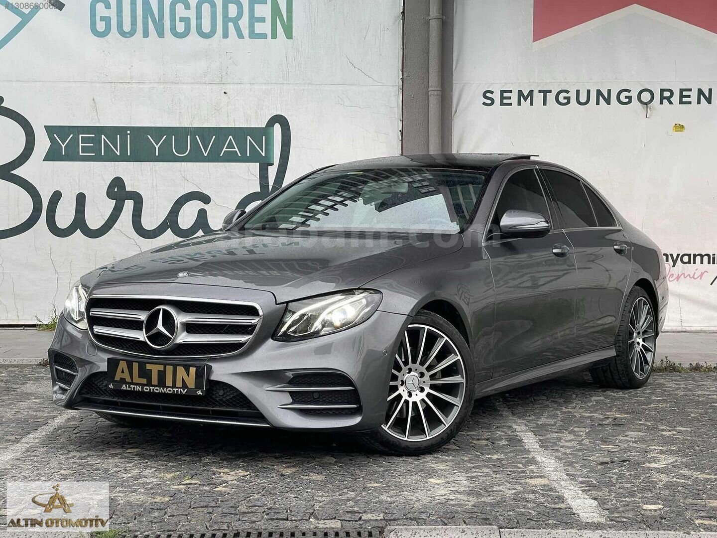 Galeriden Mercedes - Benz E 220 D AMG 2020 Model İstanbul 206.000 km Füme 1