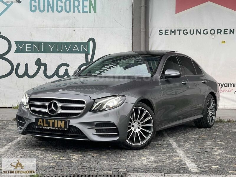 Galeriden Mercedes - Benz E 220 D AMG 2020 Model İstanbul 206.000 km Füme