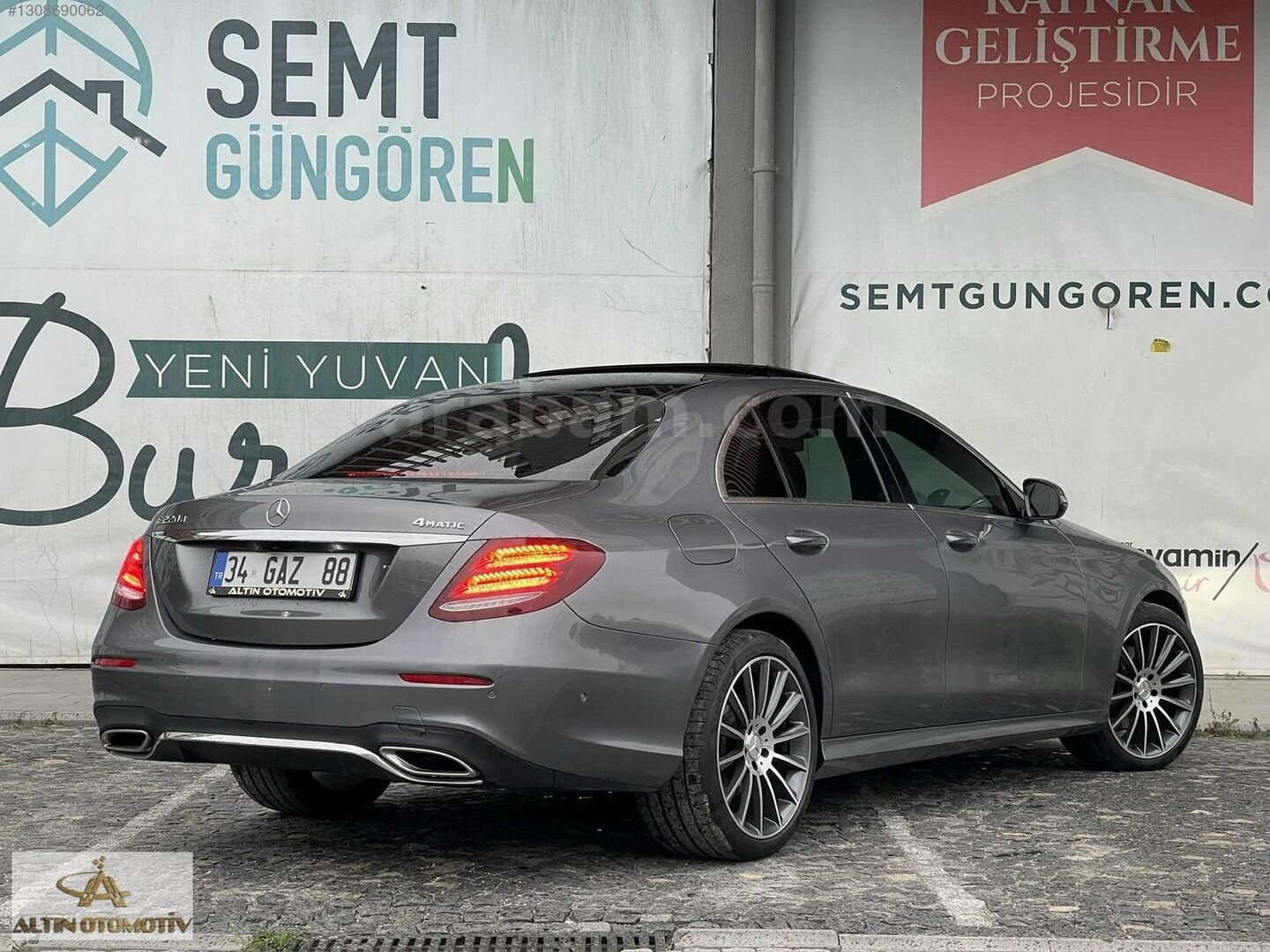 Galeriden Mercedes - Benz E 220 D AMG 2020 Model İstanbul 206.000 km Füme 7