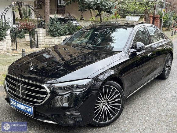 2025-E220d-AKS-SOĞUTMA-AİRMATİC-4 ISITMA-20 JANT-BAYİ-6.050 KM
