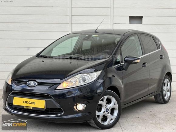 2010 ORJİNAL 191.000KM 1.4TDCİ TİTANİUM X GÜNEŞ YANIKSIZ BAKIMLI