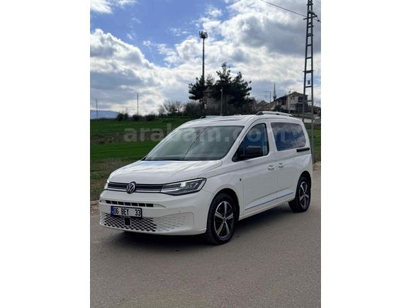 Sahibinden Volkswagen Caddy 2.0 TDI Style 2022 Model 