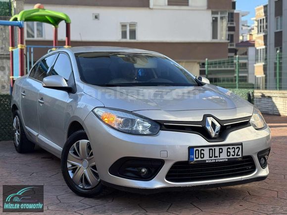 2013 RENAULT FLUENCE 1.5 DCİ TOUCH PLUS 110 HP OTOMATİK