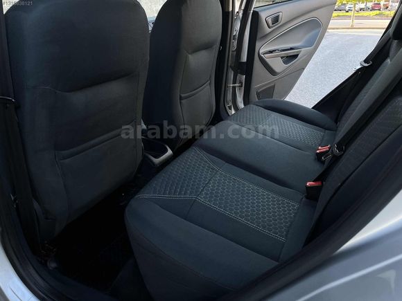 2010 MODEL FORD FİESTA 1.4 TDCI TİTANİUM 133 BİNDE