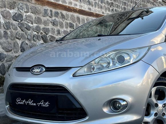 2010 MODEL FORD FİESTA 1.4 TDCI TİTANİUM 133 BİNDE