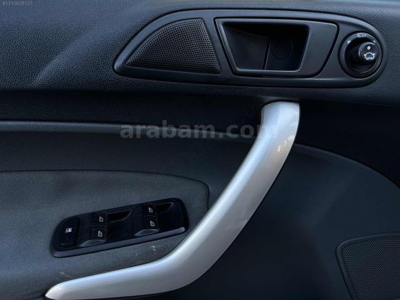 2010 MODEL FORD FİESTA 1.4 TDCI TİTANİUM 133 BİNDE