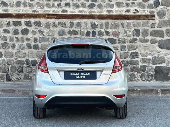 2010 MODEL FORD FİESTA 1.4 TDCI TİTANİUM 133 BİNDE