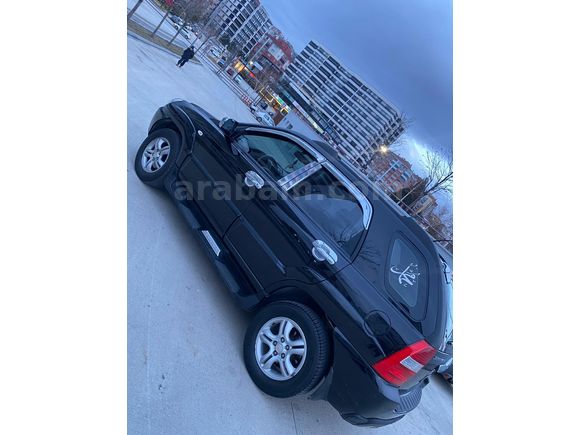 Sahibinden Kia Sportage 2.0 CRDi 4x4 EX 2006 Model  257.150 km Siyah