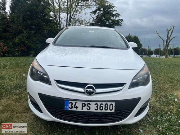 CAN OTOMOTİV'DEN 2016 DİZEL OTOMATİK OPEL ASTRA