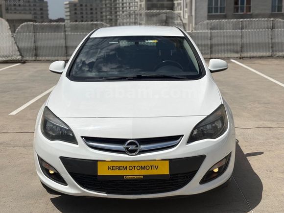 2016 OPEL ASTRA 1.6CDTİ 136HP DİZEL OTOMATİK DEĞİŞENSİZ ORJİNAL