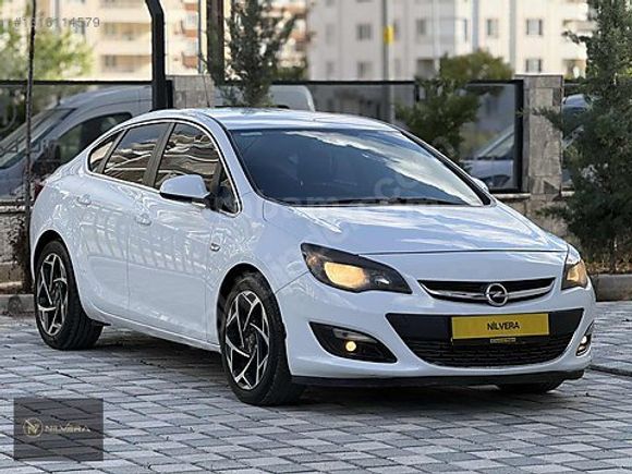 Galeriden Opel Astra 1.6 CDTI Design 2016 Model Şanlıurfa 192.000