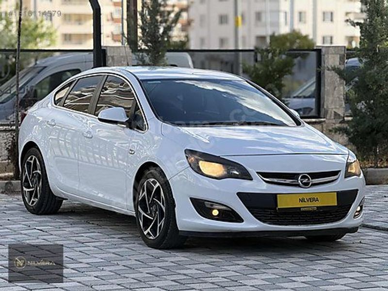 Galeriden Opel Astra 1.6 CDTI Design 2016 Model Şanlıurfa 192.000