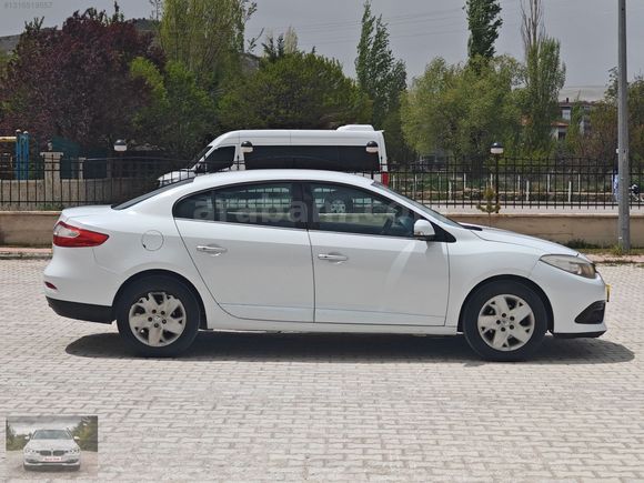 2013 MODEL ORJİNAL RENAULT FLUENCE 1.5 dCİ TOUCH PLUS 175.000 KM