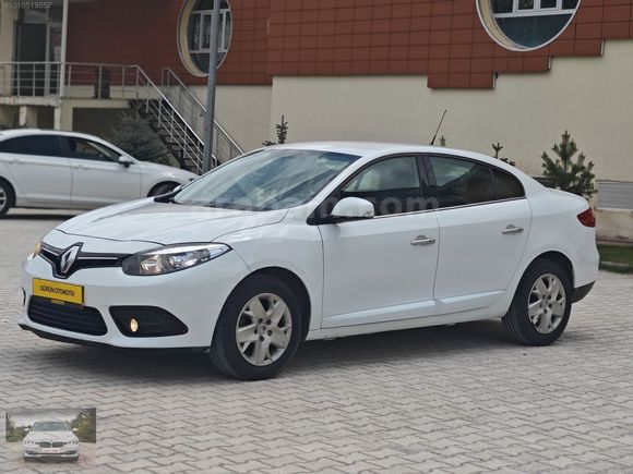 2013 MODEL ORJİNAL RENAULT FLUENCE 1.5 dCİ TOUCH PLUS 175.000 KM