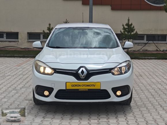 2013 MODEL ORJİNAL RENAULT FLUENCE 1.5 dCİ TOUCH PLUS 175.000 KM