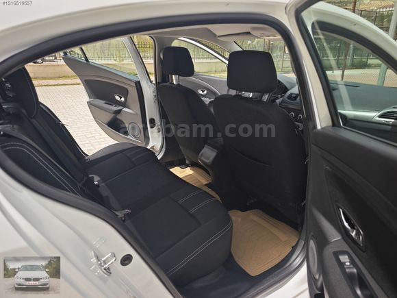 2013 MODEL ORJİNAL RENAULT FLUENCE 1.5 dCİ TOUCH PLUS 175.000 KM