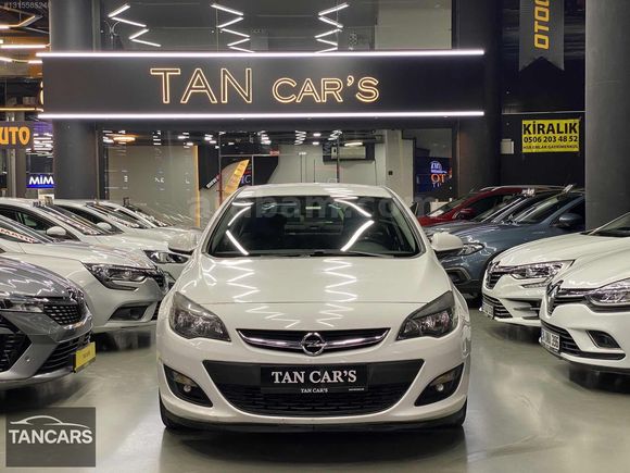 TAN CAR'S DN 2017 MODEL OPEL ASTRA GERİ GÖRÜŞ NAVİGASYON'LU
