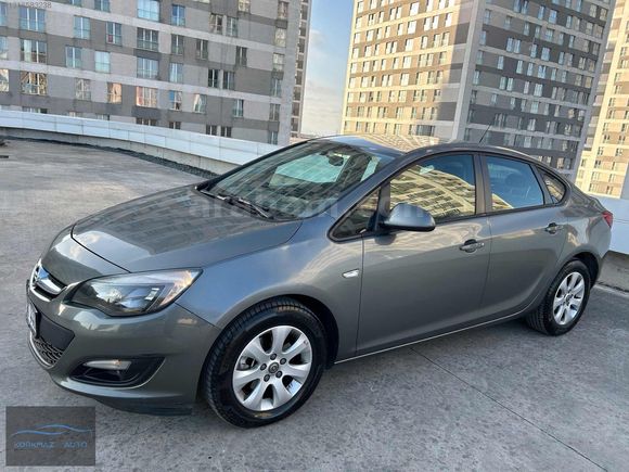 2018 OPEL ASTRA*OTOMATİK+DİZEL*TESLA EKRAN*DEĞİŞENSİZ*SEDAN