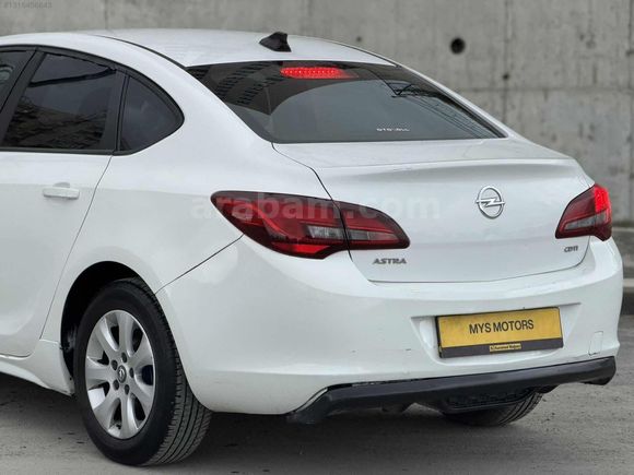 2017 OPEL ASTRA 1.6 CDTİ DESİGN 210 BİN PEŞİN 36 AY