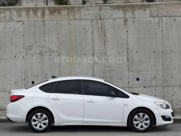 2017 OPEL ASTRA 1.6 CDTİ DESİGN 210 BİN PEŞİN 36 AY