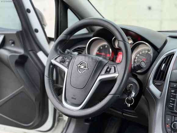 2017 OPEL ASTRA 1.6 CDTİ DESİGN 210 BİN PEŞİN 36 AY