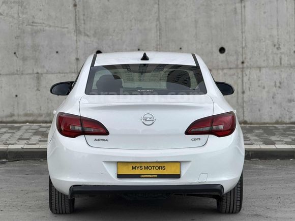 2017 OPEL ASTRA 1.6 CDTİ DESİGN 210 BİN PEŞİN 36 AY