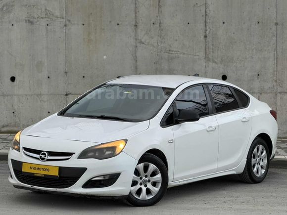 2017 OPEL ASTRA 1.6 CDTİ DESİGN 210 BİN PEŞİN 36 AY