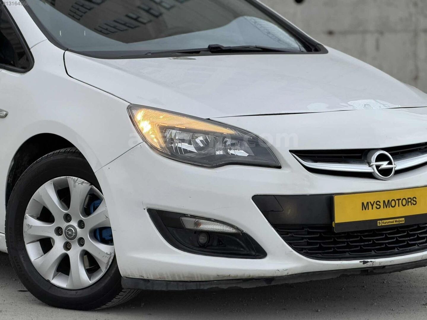 Galeriden Opel Astra 1.6 CDTI Design 2017 Model İstanbul 220.000 km Beyaz 5