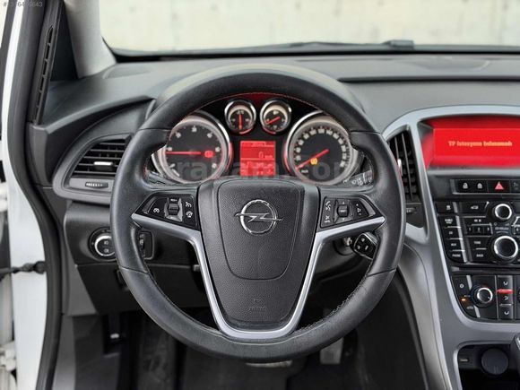 2017 OPEL ASTRA 1.6 CDTİ DESİGN 210 BİN PEŞİN 36 AY