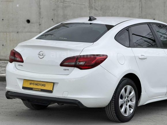 2017 OPEL ASTRA 1.6 CDTİ DESİGN 210 BİN PEŞİN 36 AY