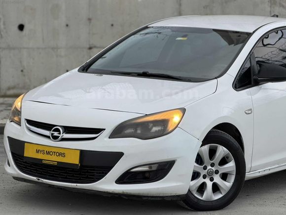 2017 OPEL ASTRA 1.6 CDTİ DESİGN 210 BİN PEŞİN 36 AY