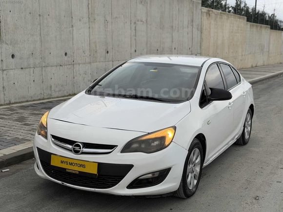 2017 OPEL ASTRA 1.6 CDTİ DESİGN 210 BİN PEŞİN 36 AY