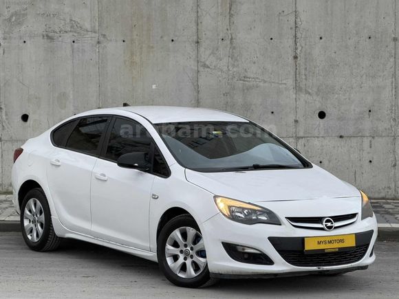 2017 OPEL ASTRA 1.6 CDTİ DESİGN 215.000 KM
