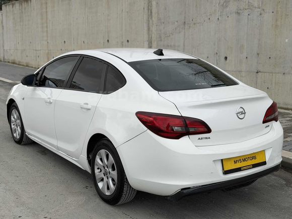 2017 OPEL ASTRA 1.6 CDTİ DESİGN 210 BİN PEŞİN 36 AY