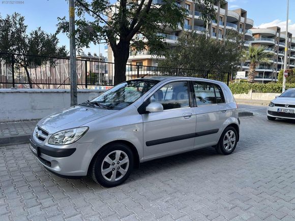 2007 MODEL ORJİNAL GETZ 1.4 DOCH MOTOR