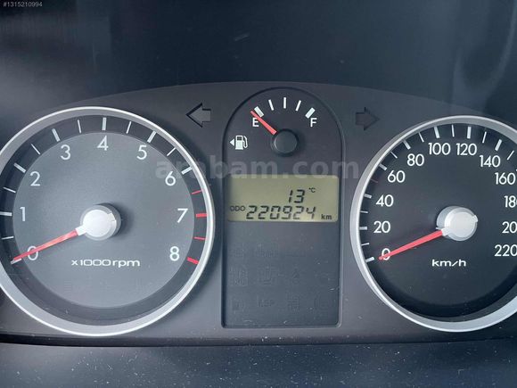2007 MODEL ORJİNAL GETZ 1.4 DOCH MOTOR
