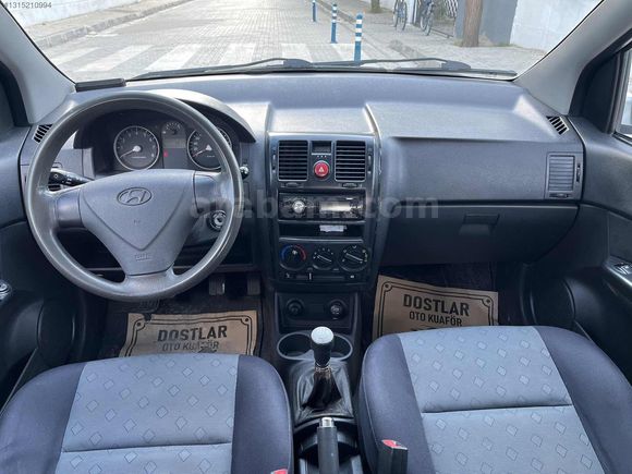 2007 MODEL ORJİNAL GETZ 1.4 DOCH MOTOR