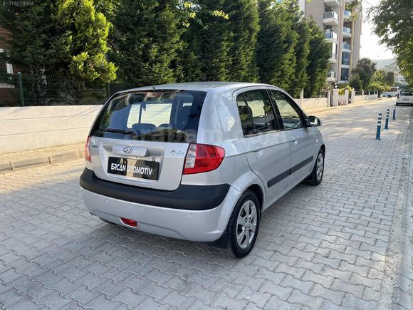 2007 MODEL ORJİNAL GETZ 1.4 DOCH MOTOR