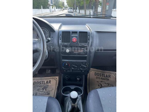 2007 MODEL ORJİNAL GETZ 1.4 DOCH MOTOR
