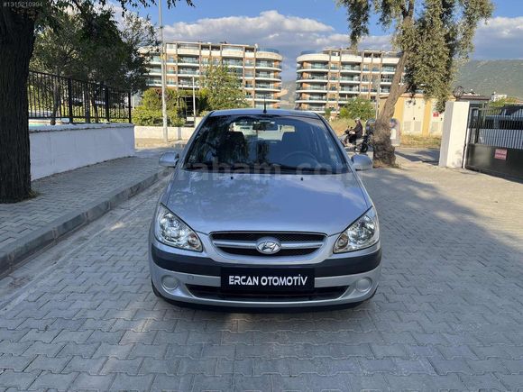 2007 MODEL ORJİNAL GETZ 1.4 DOCH MOTOR
